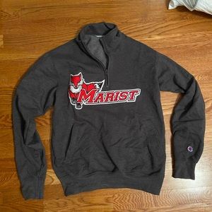 Marist Quarter Zip